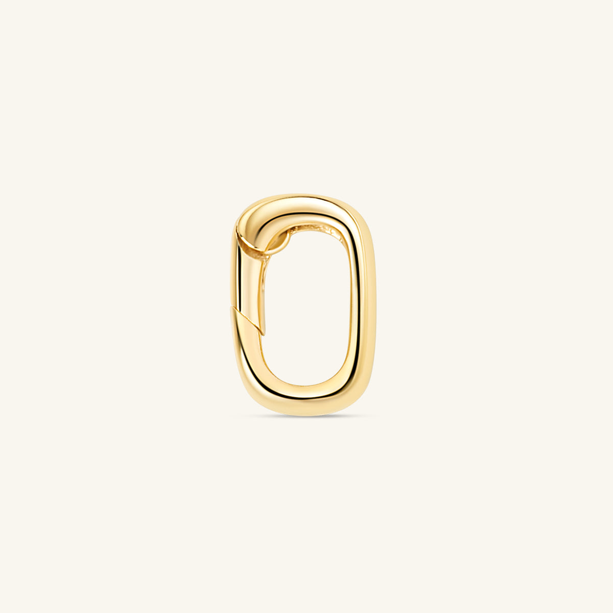 Mini ovale clasp