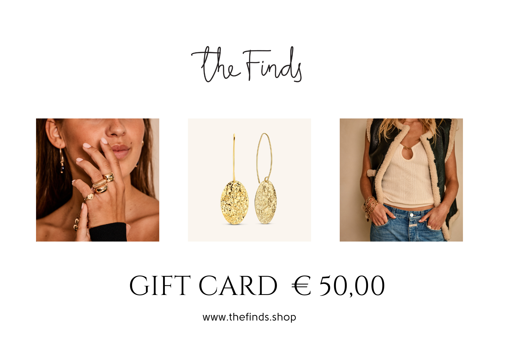 Digitaler Geschenkgutschein 50,00 €