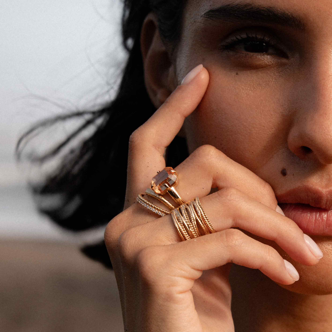 premium vergulde ringen