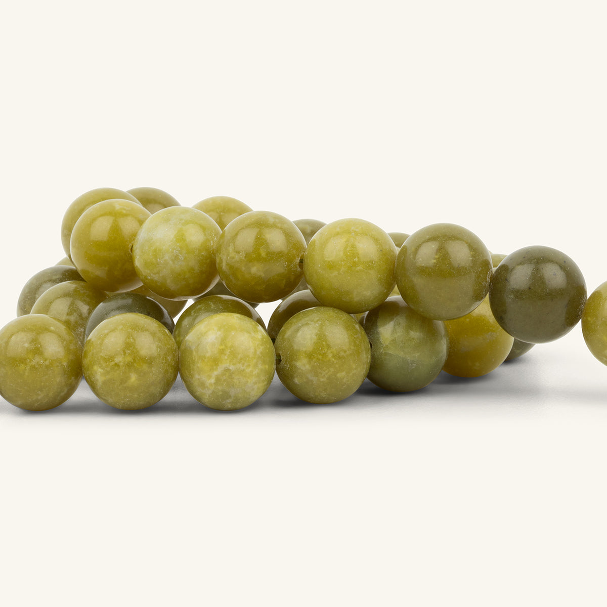 Olive Statement-Halskette - Der runde Verschluss