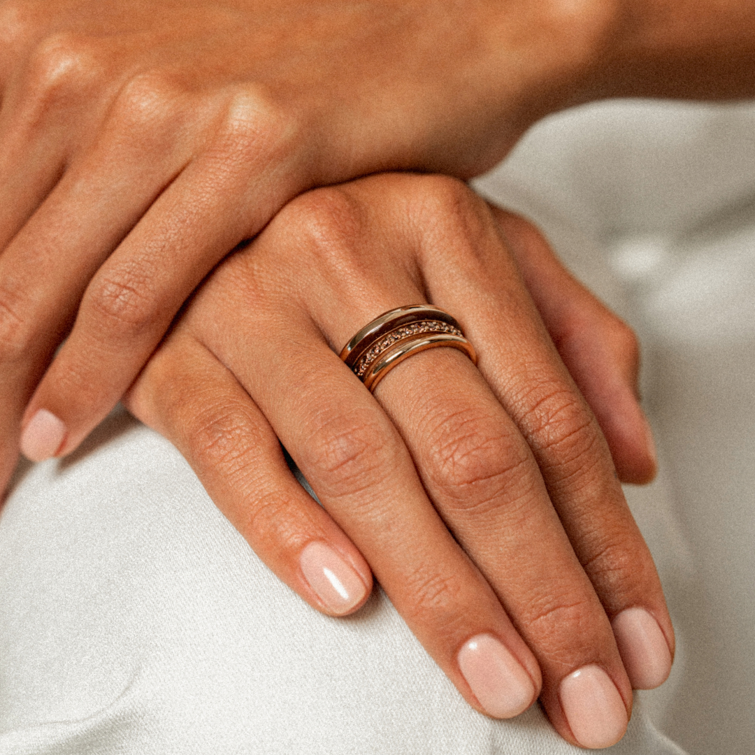 The Signature Stack (3 ringen)