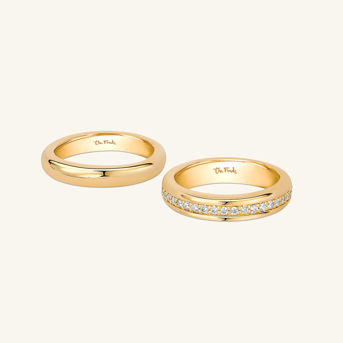 Das Goldene Duo (2 Ringe)