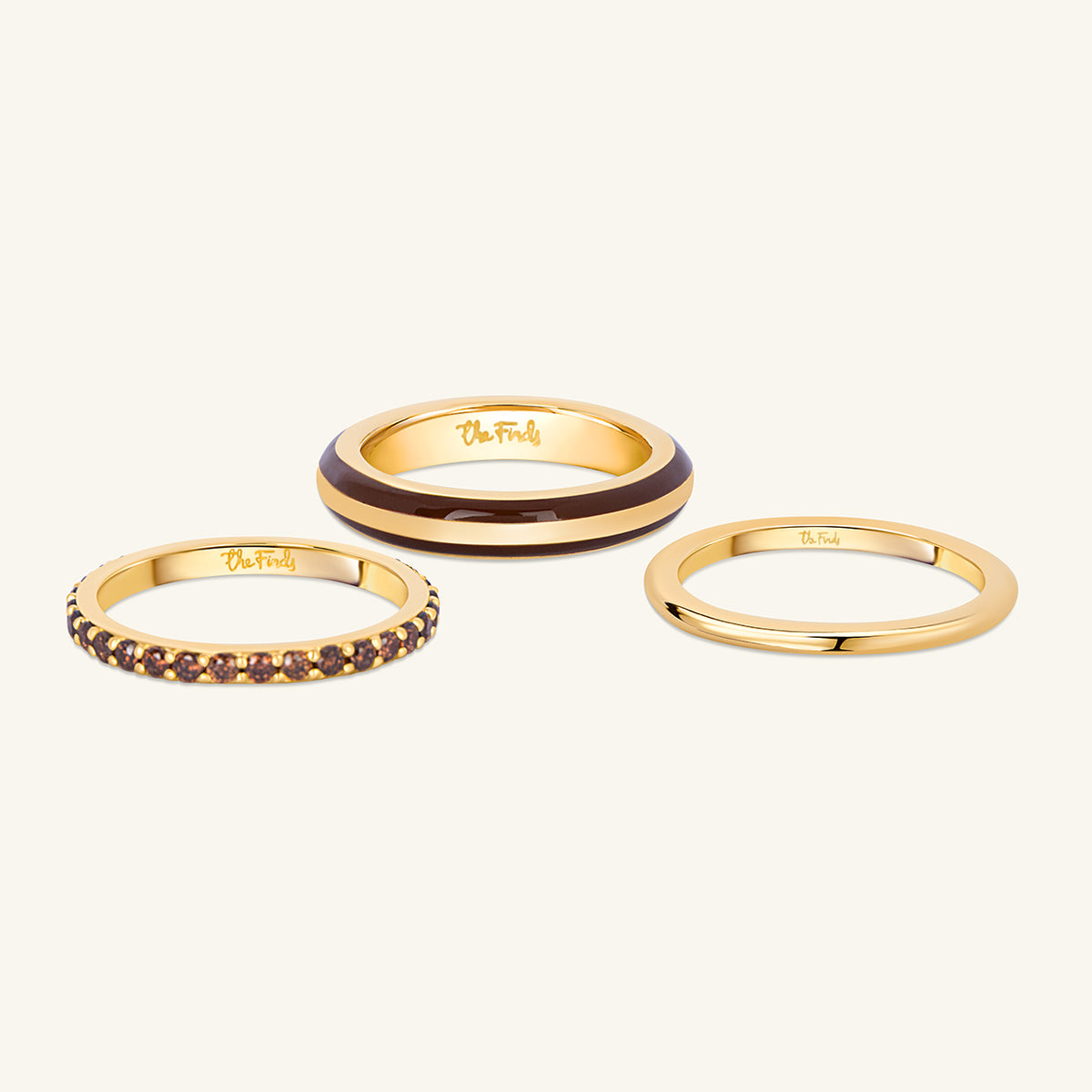 The Signature Stack (3 ringen)