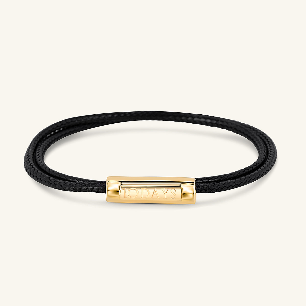 10DAYS GOLDEN BEAD BRACELET