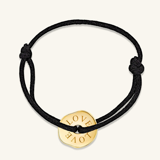 LOVE armband - sculpted