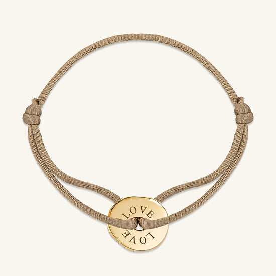 LOVE armband - sculpted