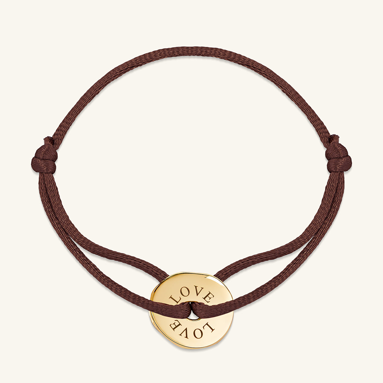 LOVE armband - sculpted