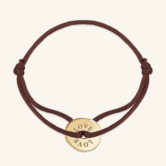 LOVE armband - sculpted