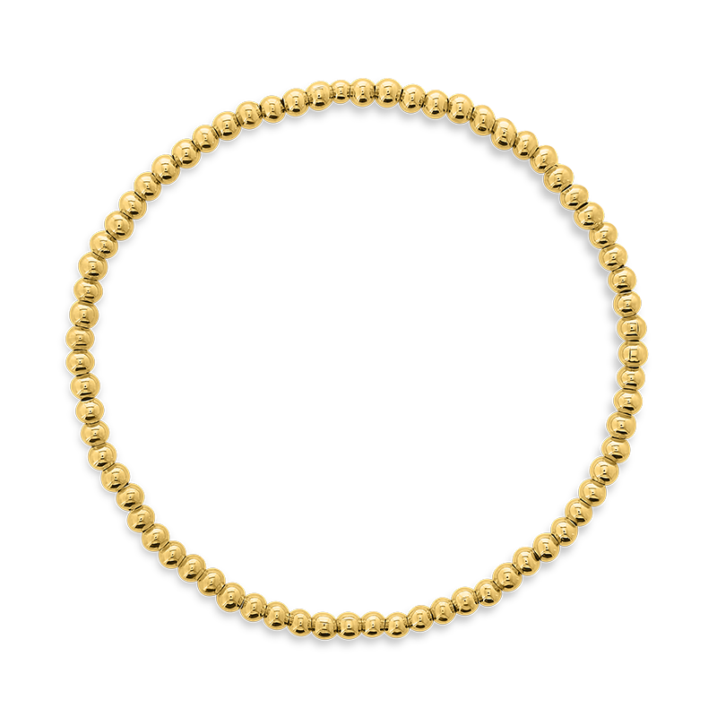 bolletjes armband 3mm